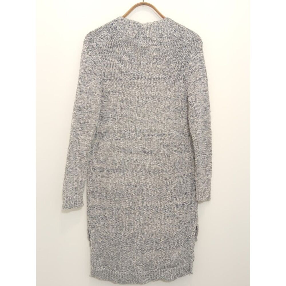 The Limited Women's Small Cardigan Sweater Marbled Blue - Picture 3 of 9
